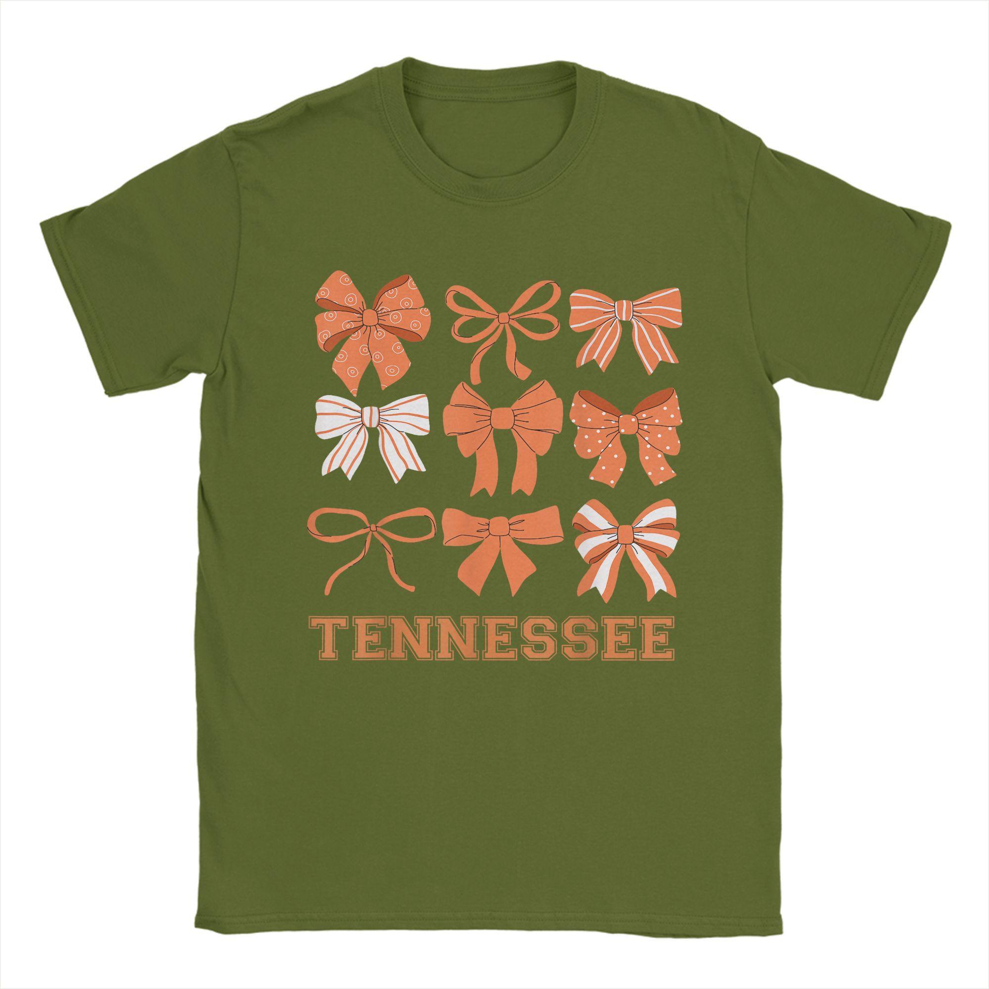 

Tennessee TN T-Shirts for Men Funny 100% Cotton Tees Round Neck Short Sleeve T Shirt New Arrival Tops 4XL