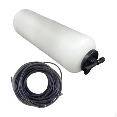 Coolant Overflow Tank Radiator Bottle Sturdy Replace Excavators Parts, Wear Resistant