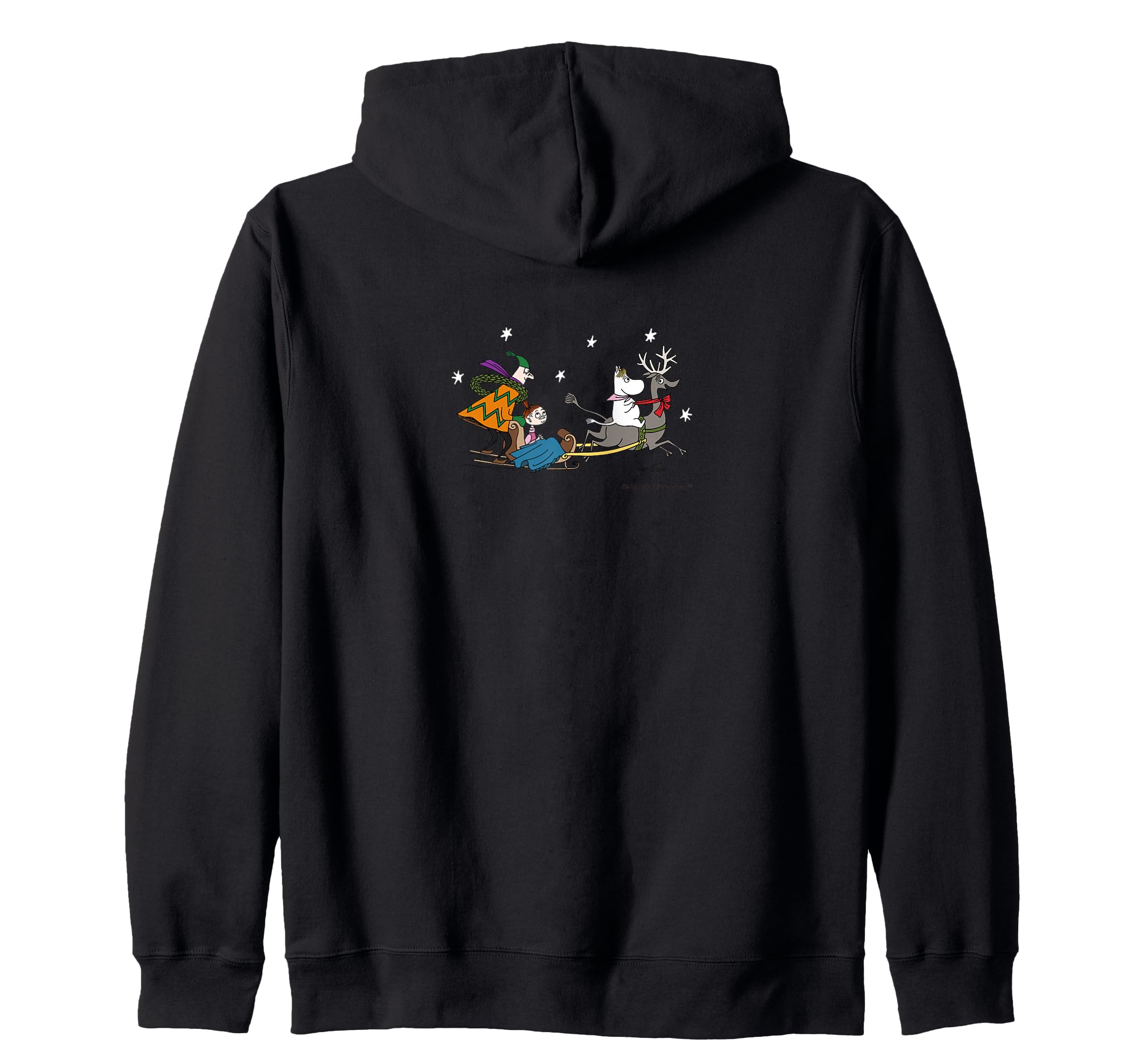 

Moomin Friends Sled Zip Hoodie