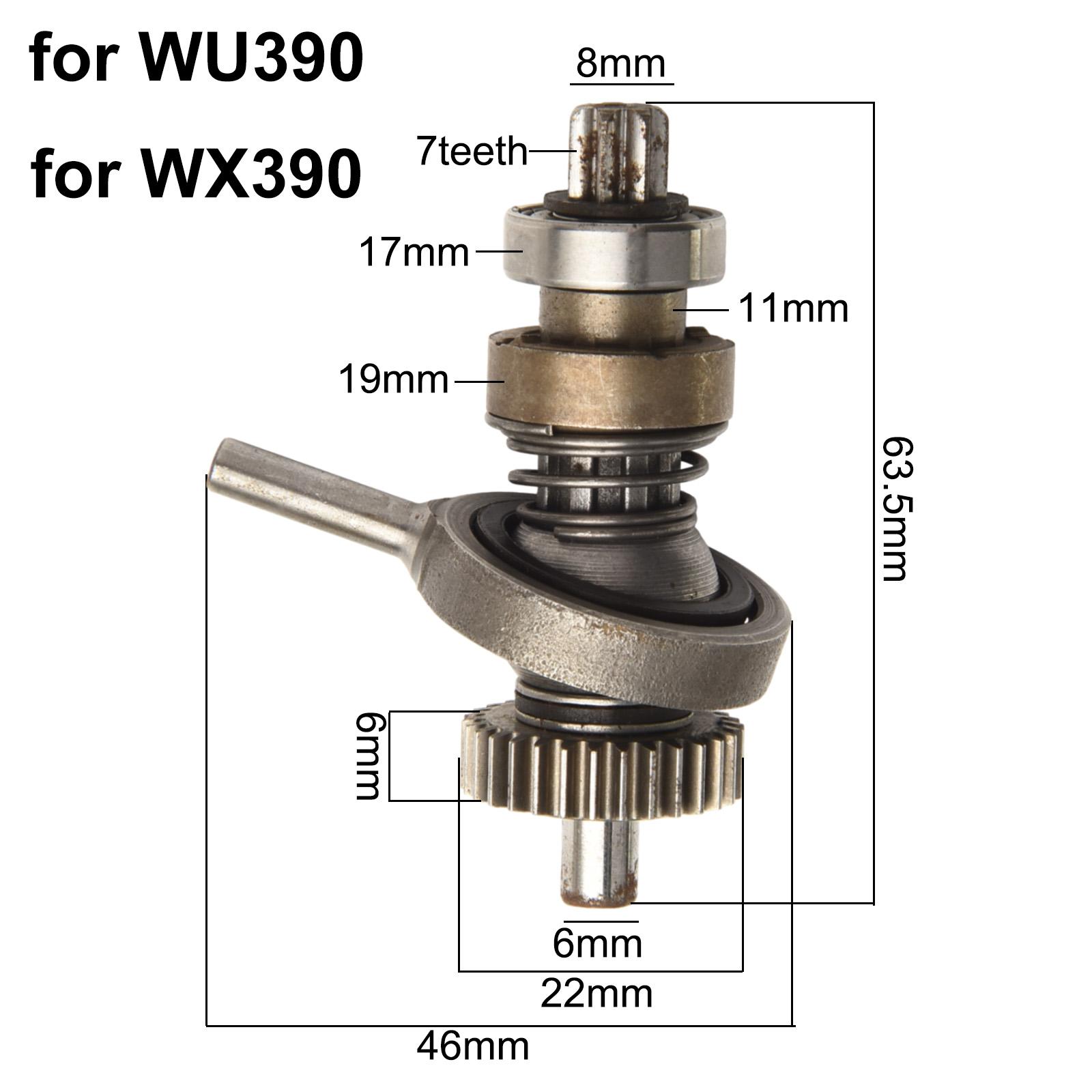 

1pc For Worx WU390 WX390 WX390.1 Lithium Hammer Bearings Parts Swing Bearing Metal Power Tools 63.5mm With Long Life China Mainland