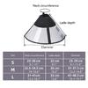 Comfortable Cats Cone Collar for Post Surgery Recovery and Wound Protections
