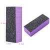 10/20/50 ks 3stranný houbičkový pilník na nehty brusný blok leštička lešticí pilník 100/180 zrnitost pilníky na nehty nail art pedikúra manikúra nástroj