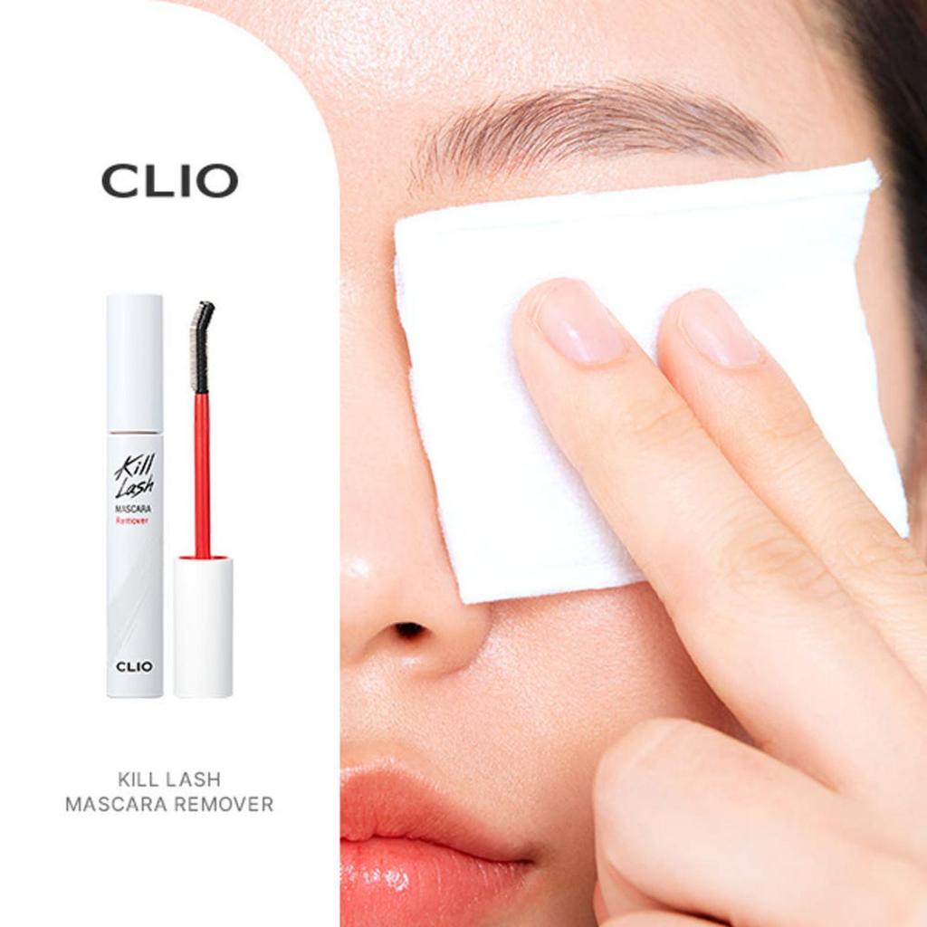 CLIO Kill Lash Mascara Remover Eye Makeup Remover 8.5g