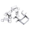 M-shaped U-shaped Square Rectangle Ohm Tube Card Saddle Clip Throat Hoop Horseback Hose Clamp  Tube