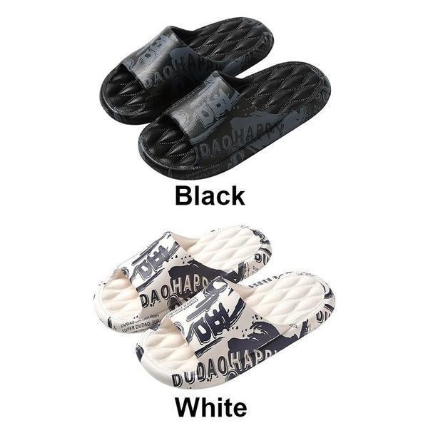 Men's Slippers Casual Non Slip EVA Lightweight Slippers for Indoor Outdoor Summer Sandal Beach Pool Gym Bathroom Shower Shoes Plus Size