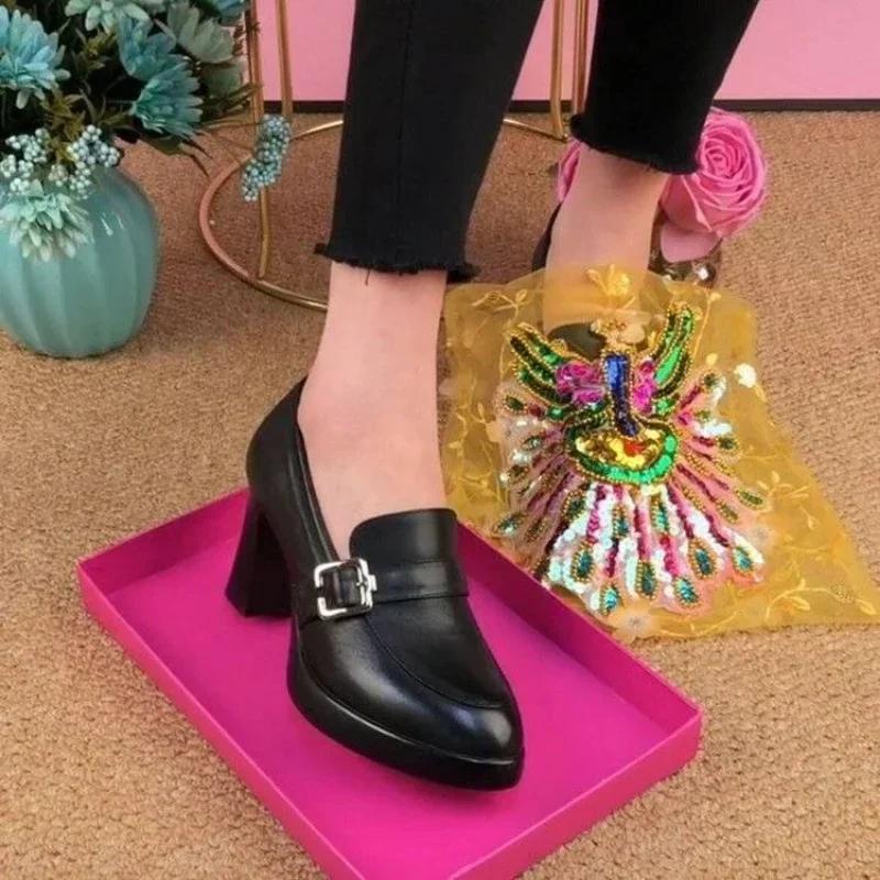 Women Pumps Pointed Toe Sexy Solid Color  New High Quality Shoes Fashion High Heels Outdoors Female High Heel Party Shoes