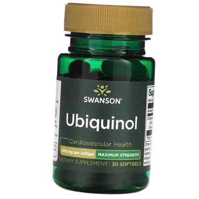 Ubiquinol, Ubiquinol Maximum Strength 200, 30gelcaps (70280032)