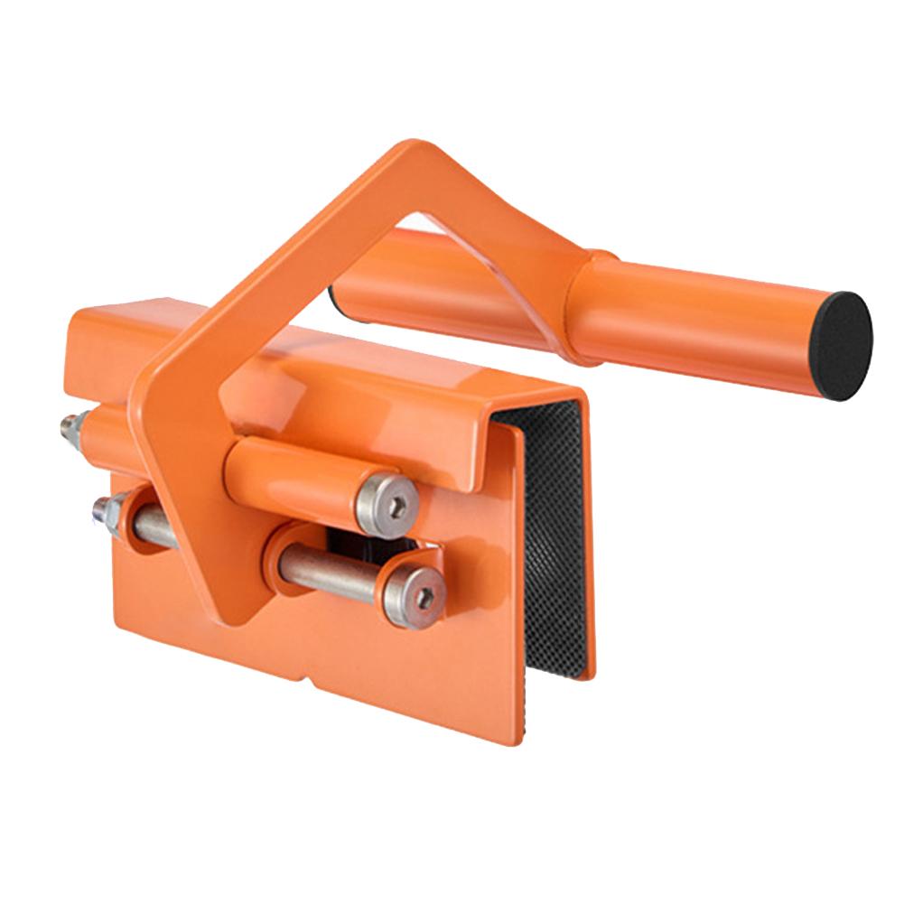 Panel Lifting Clamp Stainless Steel Adaptive Clamp Non-Slip EVA Large Panel Handling Clamp With Self-Adjusting Jaw
