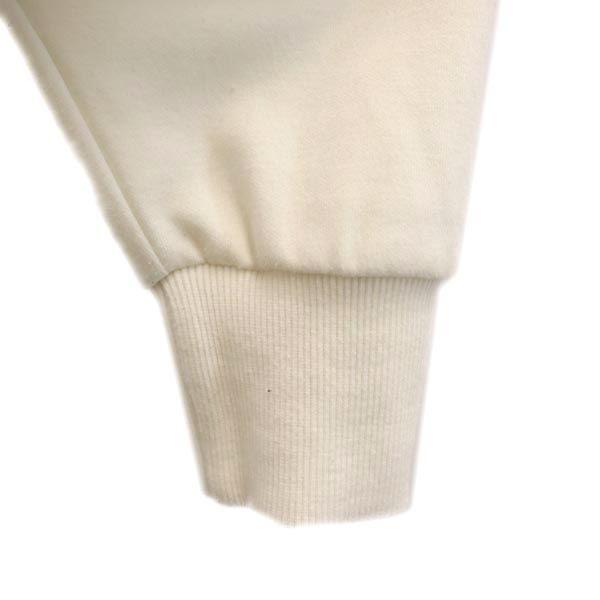 MAISON SPECIAL Primeover Cardboard Knit Sweatshirts white unisex Men's Used