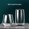ZISIZ Handcrafted Glass Tumbler