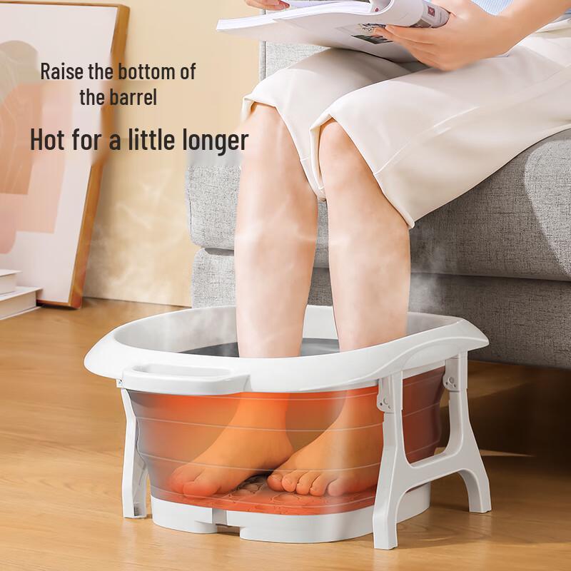 Meiliya Foldable Foot Bath Tub for Adults
