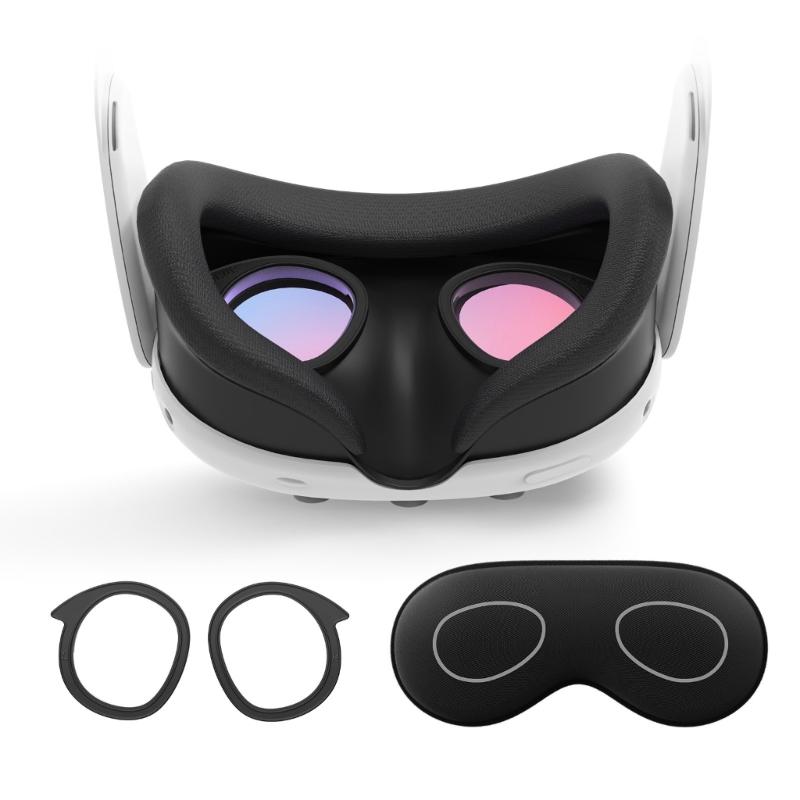 Lens Protector Accessories Glasses Spacer Rings Prevent Myopically Glasses Scratching Cover for 3 Virtual Reality Headsets