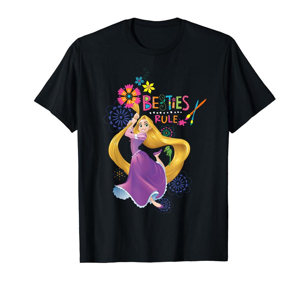 Disney Rapunzel Print T-Shirt 152100006