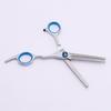 Professional Cat and Dog Barber Scissors 6-inch Round Head Safety Scissors.