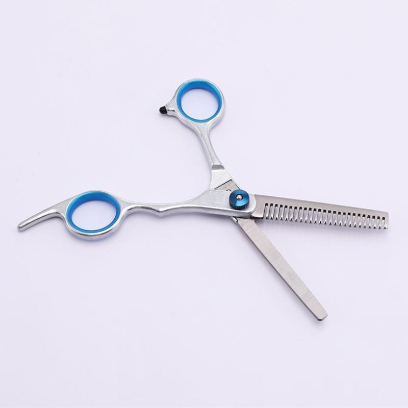 Professional Cat and Dog Barber Scissors 6-inch Round Head Safety Scissors.