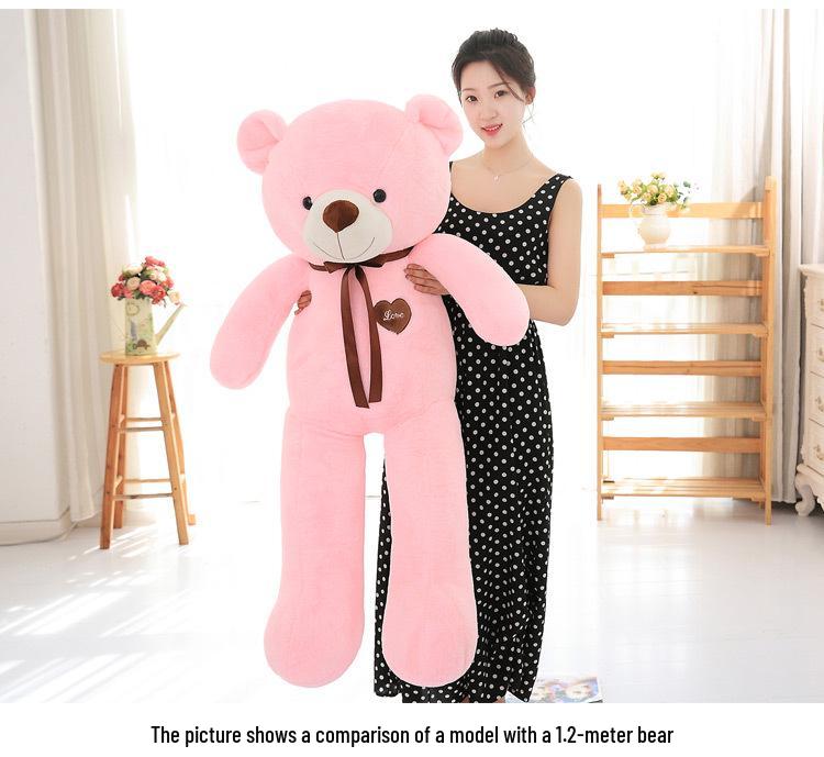 Care Bears Plush Toy - Ribbon & Bow Tie Bear, Perfect Birthday or Special Occasion Gift for Girlfriend