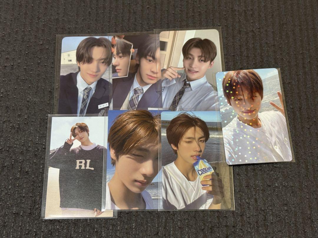 

[USED] TWS trading card set of 8 bonus cards