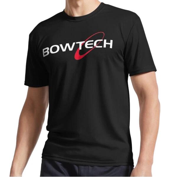 

New Bowtech Archery Logo Essential Active Logo T-Shirt Funny Size S to 5XL L