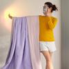 Class A Deep Sleep Cooling Quilt - Ice Silk Soy Fiber, Single/Double, Gift Box Set