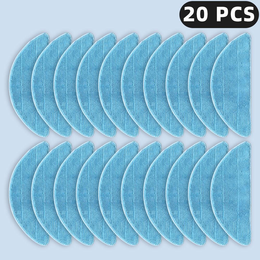 Compatible For Okami U100 Laser Plus R120 / Redmond RV-R650S RV-R670S / PURON PR10 / Genio Navi N600 Parts Filter Side Brush Mop