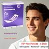 Purple PAP Teeth Whitening & Care Strips: 7/14/21 Pairs for Bright Teeth