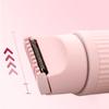 Electric Cutter for Women Bikinis Trimmer USB Rechargeable Electric Shaver for Women Wet/Dry Use Body Hair Grommer