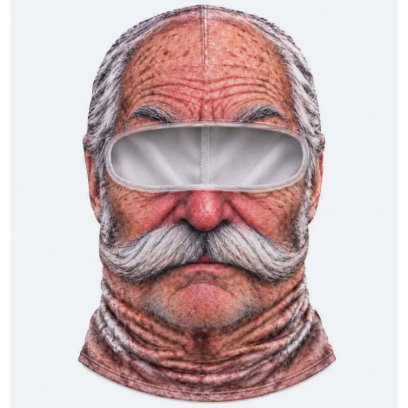 Winter Cycling Face Mask Breathable Outdoor Sports Ski Full Cover Funny 3D Design Men Women