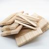 50/100Pcs Craft Sticks, Ice Cream Sticks Natural Wood Popsicle Craft Sticks,9.3cm/ 11.4cm Length Treat Sticks Ice Pop Sticks for DIY