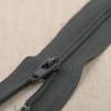 Zippers - Polyester - #2 - Anthracite Gray - 10cm - Non-separable