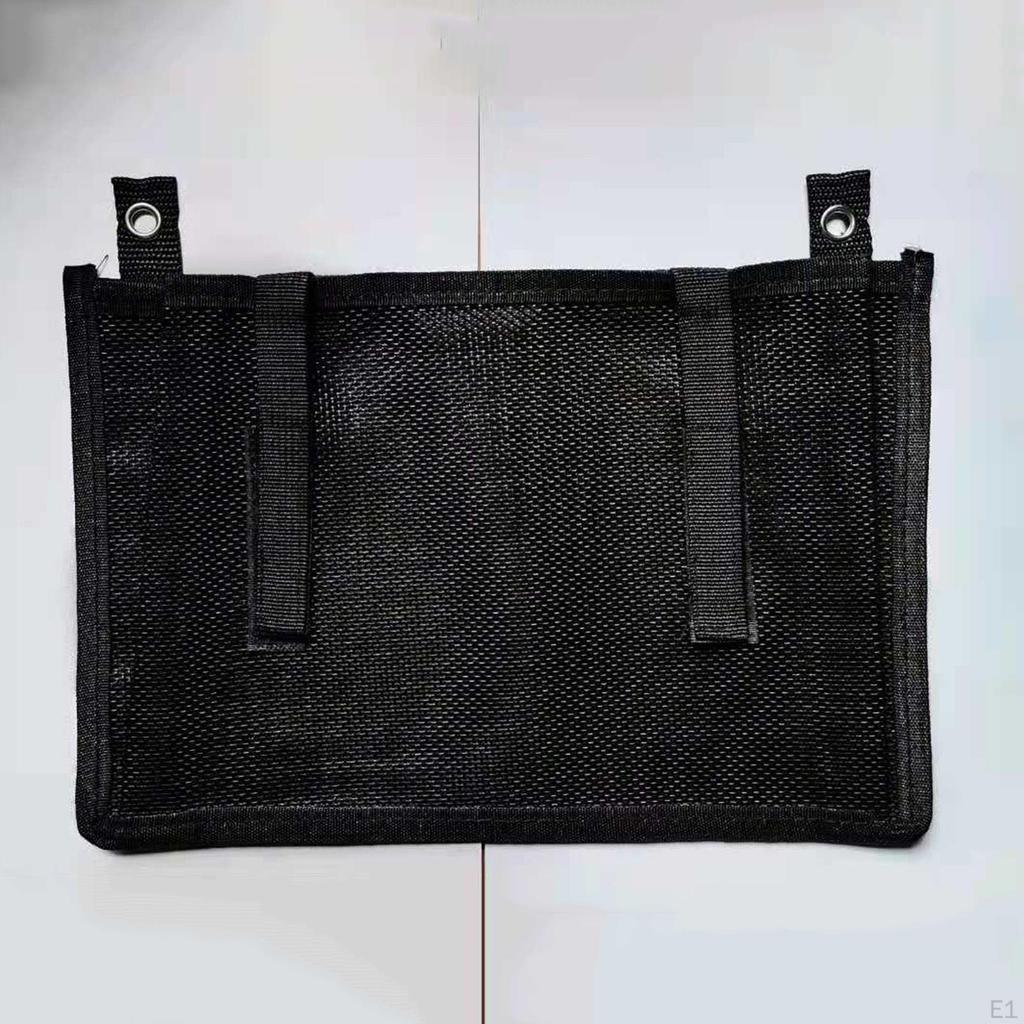 Mesh Kayak Canoe Storage Bag Fishing Tackle Holder