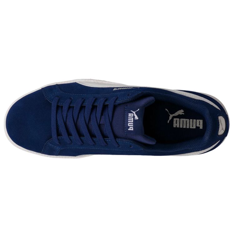 Puma Smash Series Suede Low-Top Sneakers Unisex Sneakers Dark-Blue 361730-20