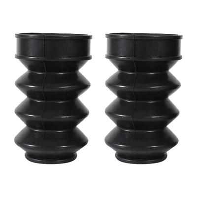 39mm Kauçuk Çatal Kapağı Çorapları Gators Botları Sportster Dyna FX XL 883 İçin