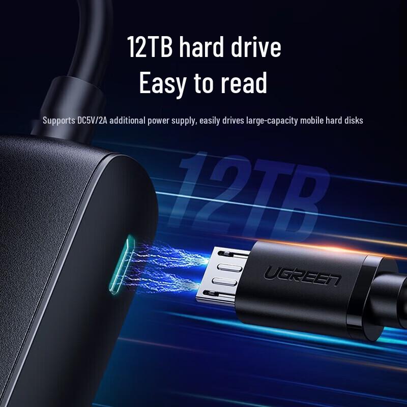 UGREEN USB-C 3.0 4-Port Hub