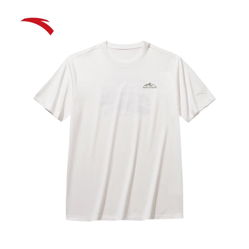 Anta Men s Ice Silk Short Sleeve T-Shirt 185/2XL