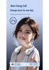 Portable Neck-Hanging Leafless Cooling Fan - USB Rechargeable, Lightweight and Hands-Free for Outdoor Use