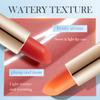 2 Color Temperature Change Hydrating Lipstick Glossy Texture Delicate Lasting Not Easy To Decolorize
