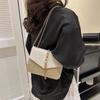 Summer Straw Woven Bag Women's Small Bag 2025 New Fashion Shoulder Woven Chain Foreign Style Messenger Versatile Small Square Bag