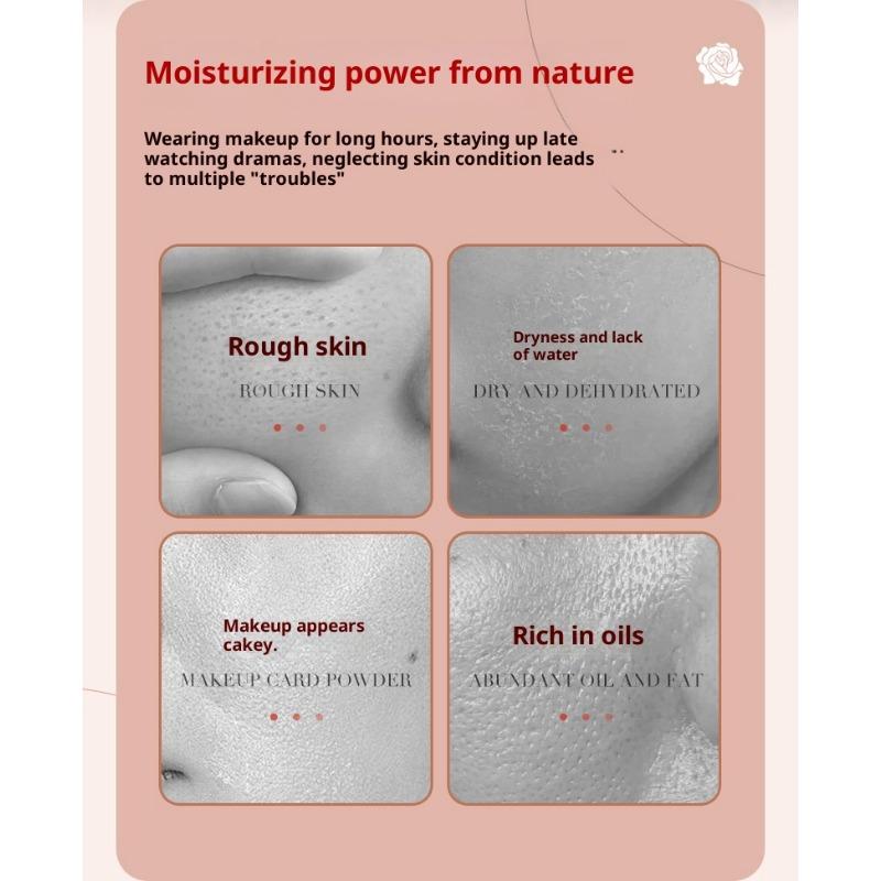 Nourishing and Hydrating Essential Oil Facial Moisturizing Essence