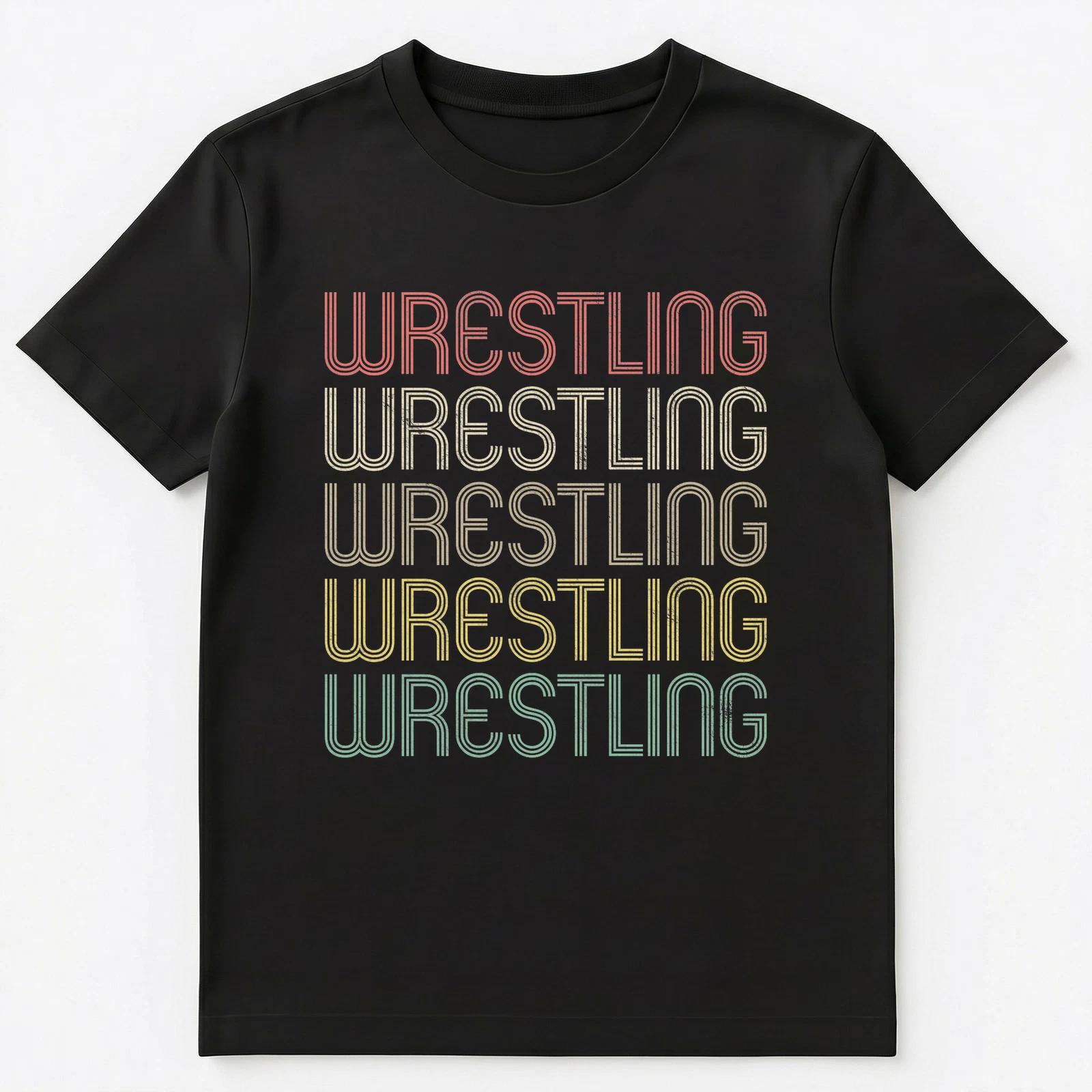 

Retro Style Wrestling Unisex T-Shirt 2XL