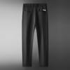 DIBINZE Men's Plus Size Business Casual Straight Leg Trousers