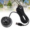 Dome Camera 2MP 1080P HD USB Weather Proof Metal Housing Security Dome Camera for Bus PC CCTV Plug a