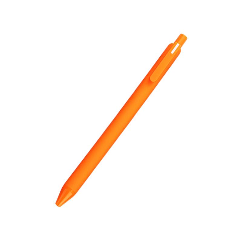 Stylo à encre Candy Neutre 0,5 mm - Stylo d'écriture haute brillance pour étudiants et bureau, Idéal pour les signatures et les cadeaux