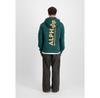 Alpha Industries Backprint Zip Hoodie