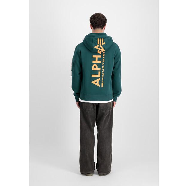Alpha Industries Backprint Zip Hoodie