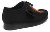 Herenlaarzen Clarks Originals Wallabee Boot Zwart Suède