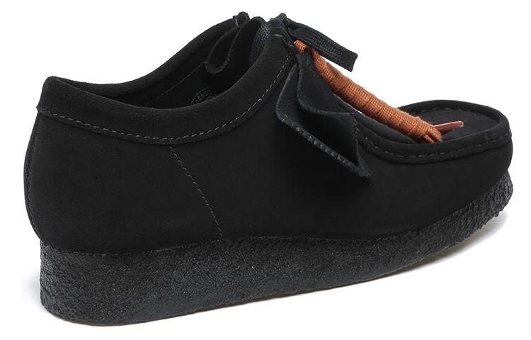 Herenlaarzen Clarks Originals Wallabee Boot Zwart Suède