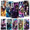 JoJo's Bizarre Adventure Cool Phone Case For Samsung Galaxy S26 S25 Edge S24 S23 FE S22 Ultra S21 Plus S20 + Fundas Cover Coque