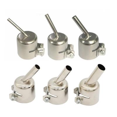 Ugello di Saldatura 45° Ugello di Saldatura Curvo Angolato Universale Per Stazione di Rilavorazione ad Aria Calda Serie 850 3-10mm Saldatura Stagno Forniture
