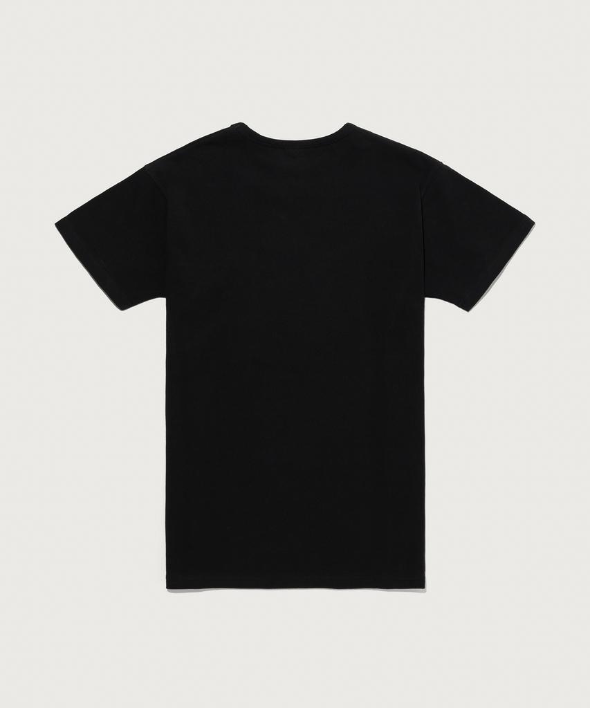 Champion C-Logo Muscle Fit Stretch Short Sleeve T-Shirt Black
