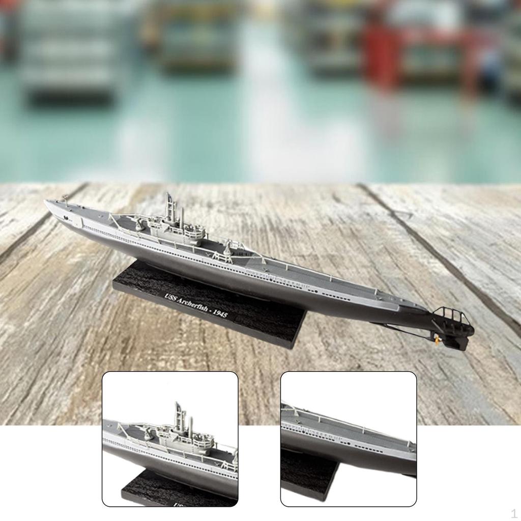 Model Simulation Ship Boat Cruiser Warship Toy Replicates Historical Details with